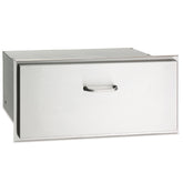 30" Utility Drawer with Stainless Steel Handles
